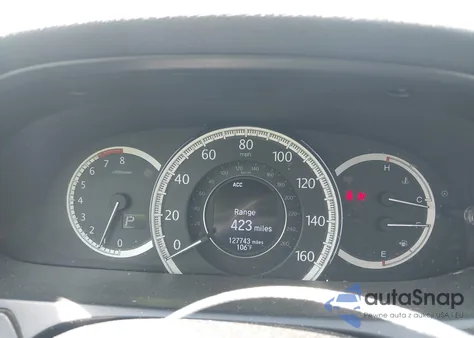 2014 Honda Accord Touring z USA, uszkodzony, nr VIN 1HGCR3F94EA034200